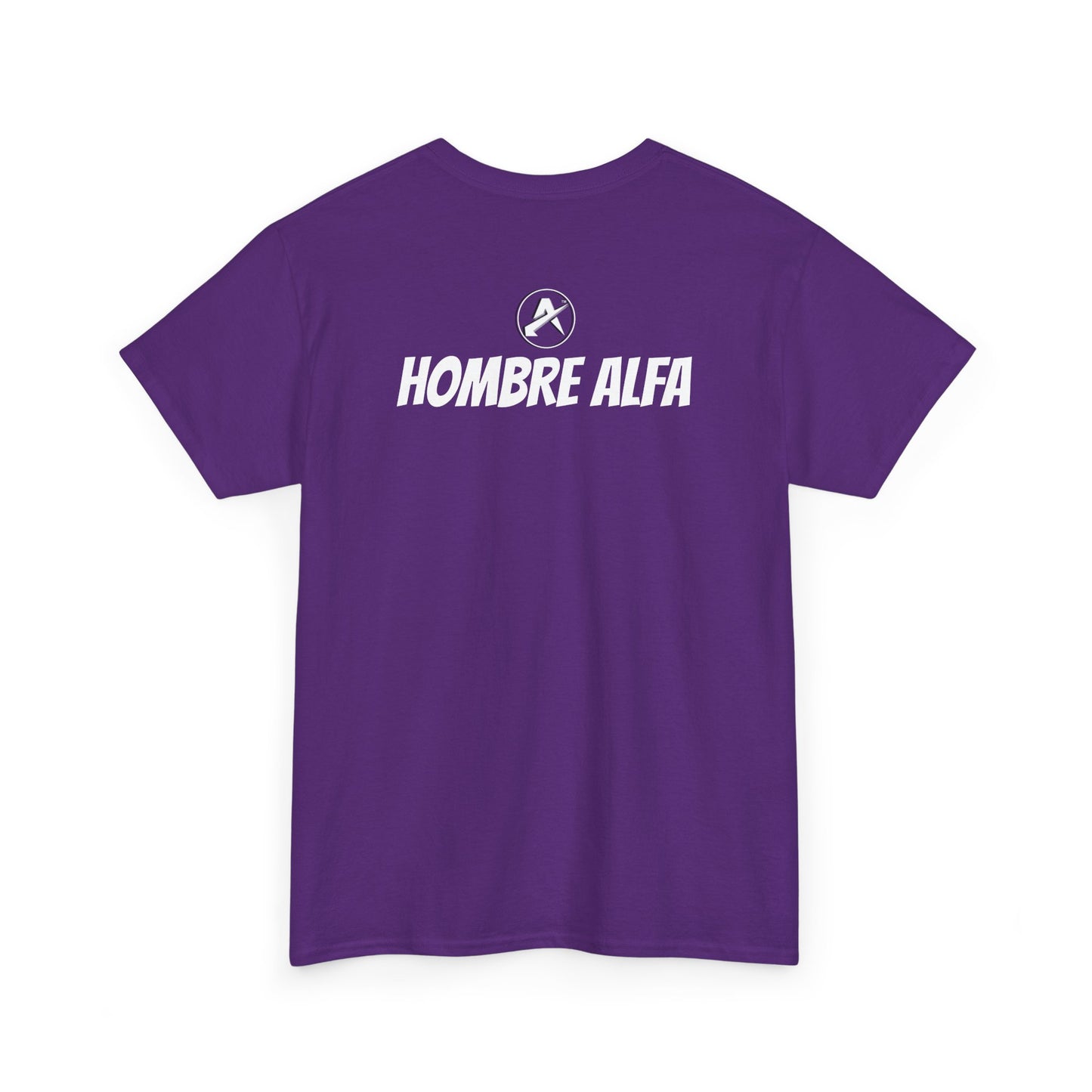 CAMISETA HOMBRE ALFA "EL FEMINISMO TE ENGAÑA".(EUROPA)