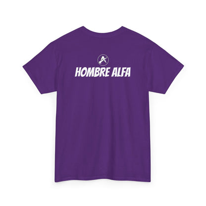 CAMISETA HOMBRE ALFA "EL FEMINISMO TE ENGAÑA".(EUROPA)