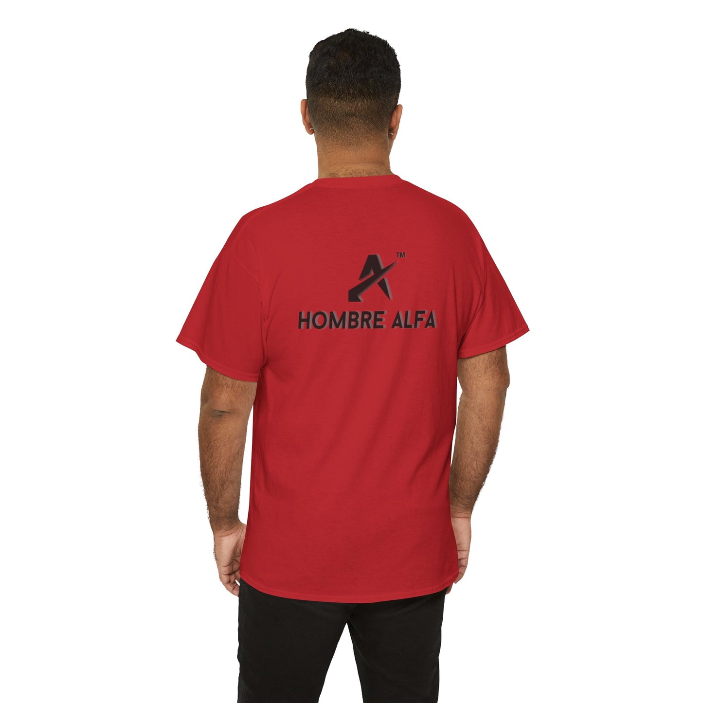 CAMISETA HOMBRE ALFA "DON'T BE BETA PROVIDER"(USA).