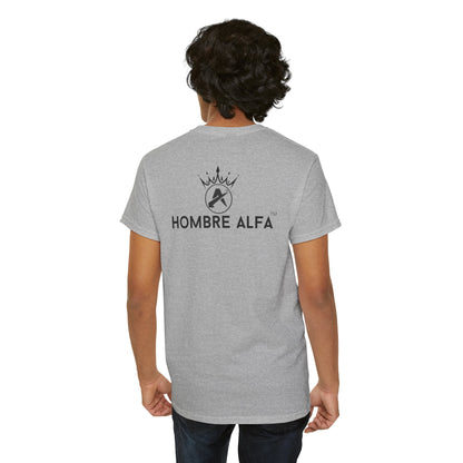 CAMISETA HOMBRE ALFA "NO FIRMES TU SENTENCIA".(EUROPA)