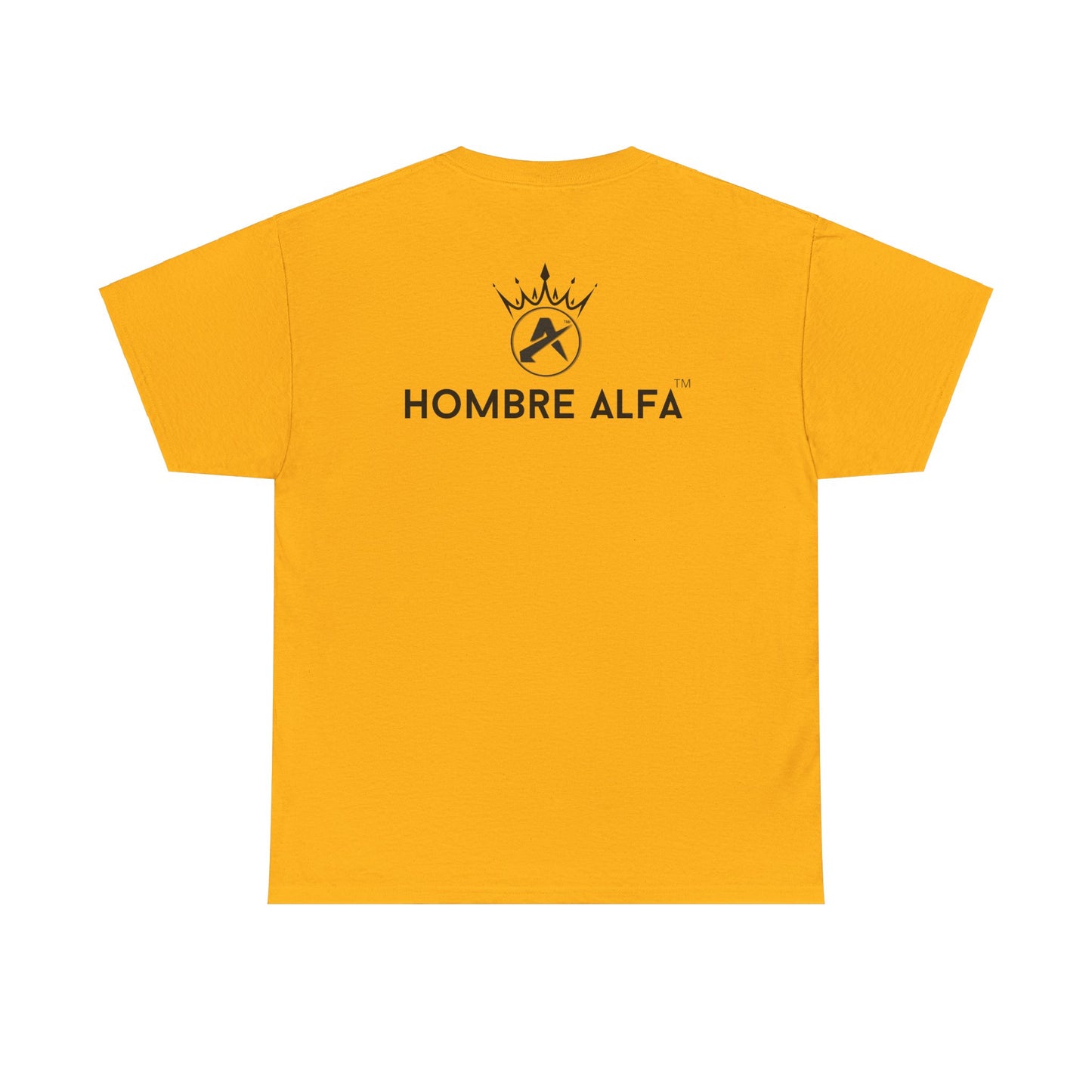 CAMISETA HOMBRE ALFA "NO HAY EXCUSAS".(EUROPA).