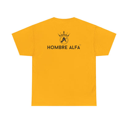 CAMISETA HOMBRE ALFA "NO HAY EXCUSAS".(EUROPA).
