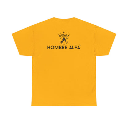 CAMISETA HOMBRE ALFA "NO FIRMES TU SENTENCIA".(EUROPA)