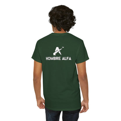 CAMISETA HOMBRE ALFA "DON'T BE BETA PROVIDER"(USA).