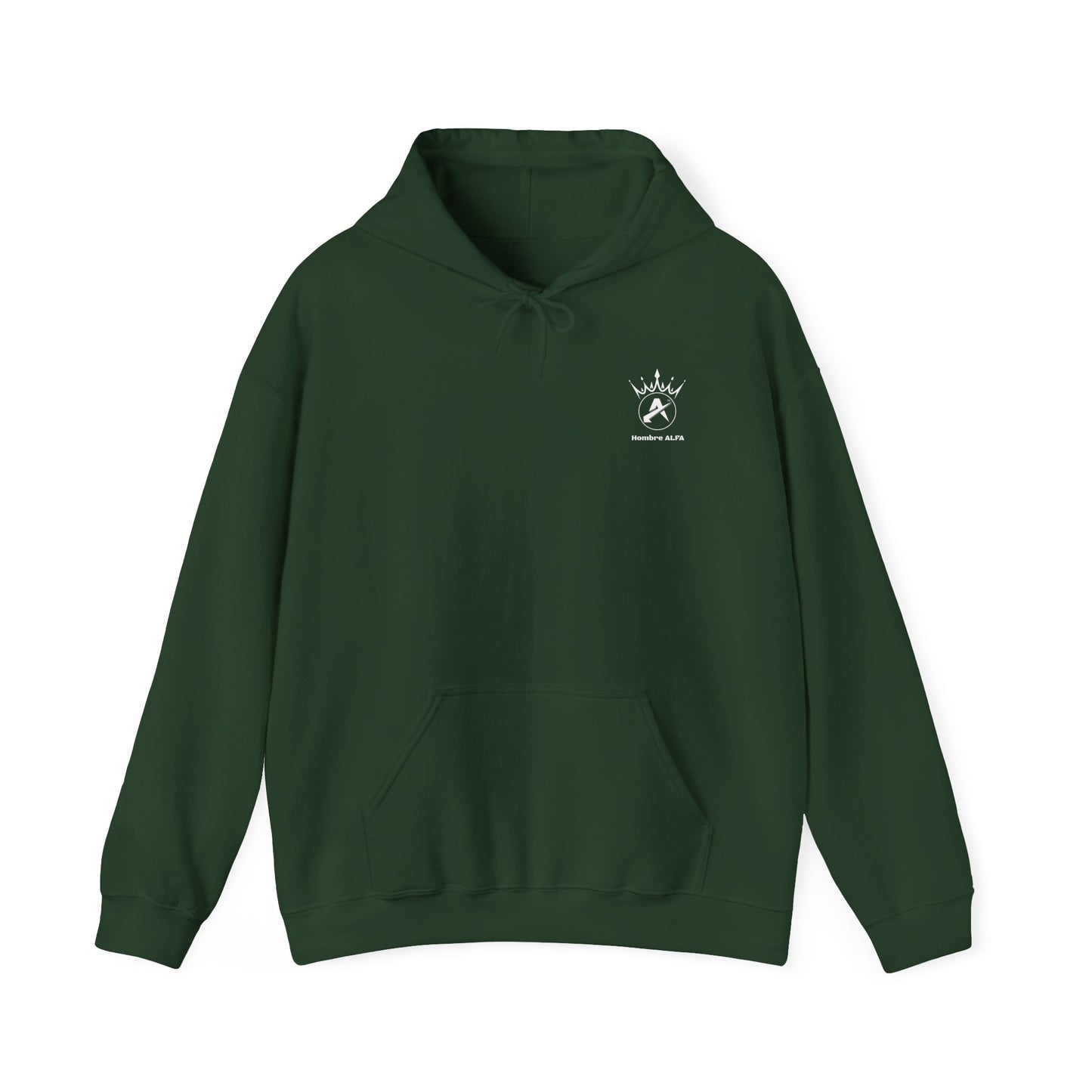 SUDADERA CON GORRO  "SIENTE TU ALFA". (EUROPA).