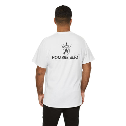 CAMISETA HOMBRE ALFA "NO FIRMES TU SENTENCIA".(EUROPA)