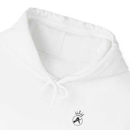 SUDADERA CON GORRO HOMBRE ALFA, "NUNCA ME RINDO".(USA).