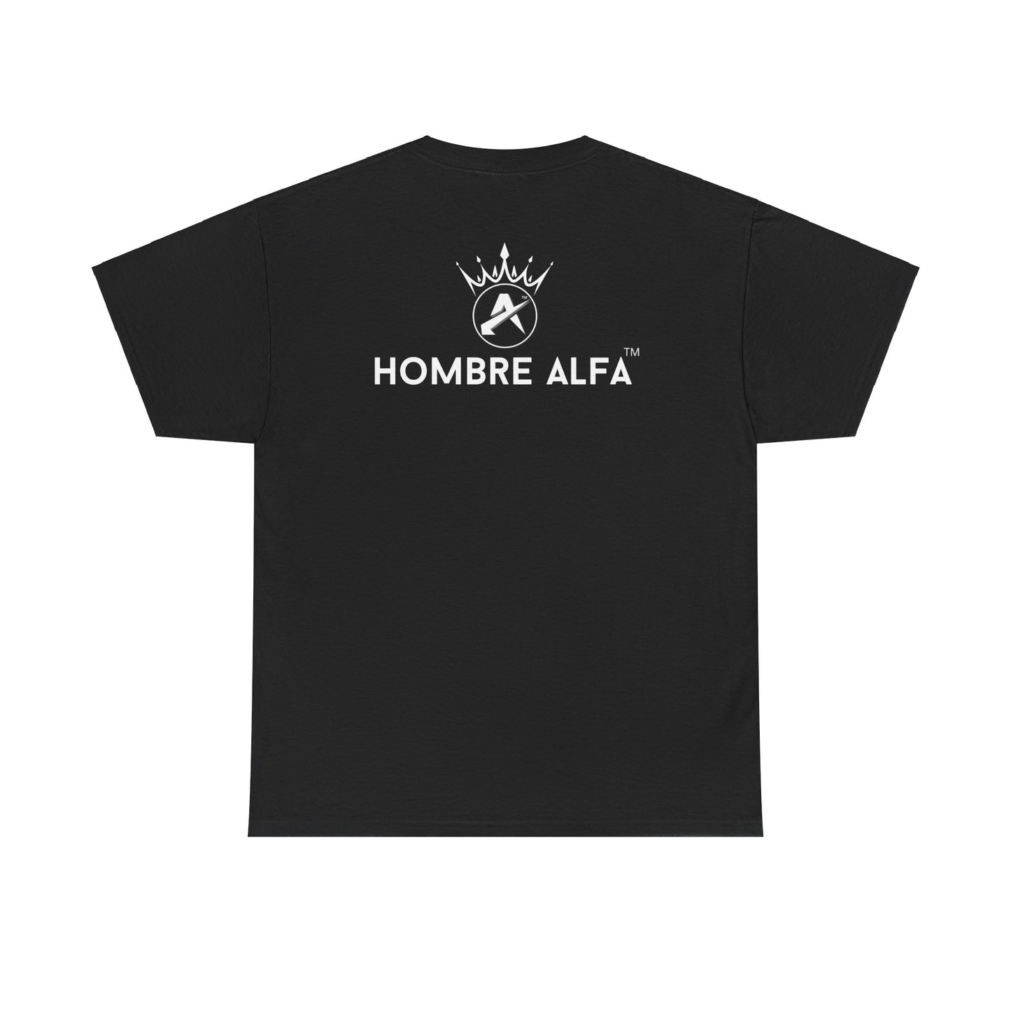 CAMISETA HOMBRE ALFA "NO HAY EXCUSAS".(EUROPA).