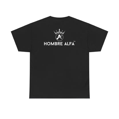 CAMISETA HOMBRE ALFA "NO HAY EXCUSAS".(EUROPA).