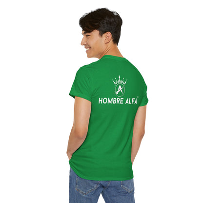 CAMISETA HOMBRE ALFA "NO FIRMES TU SENTENCIA".(EUROPA)