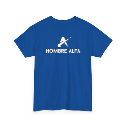 CAMISETA HOMBRE ALFA "DON'T BE BETA PROVIDER"(USA).