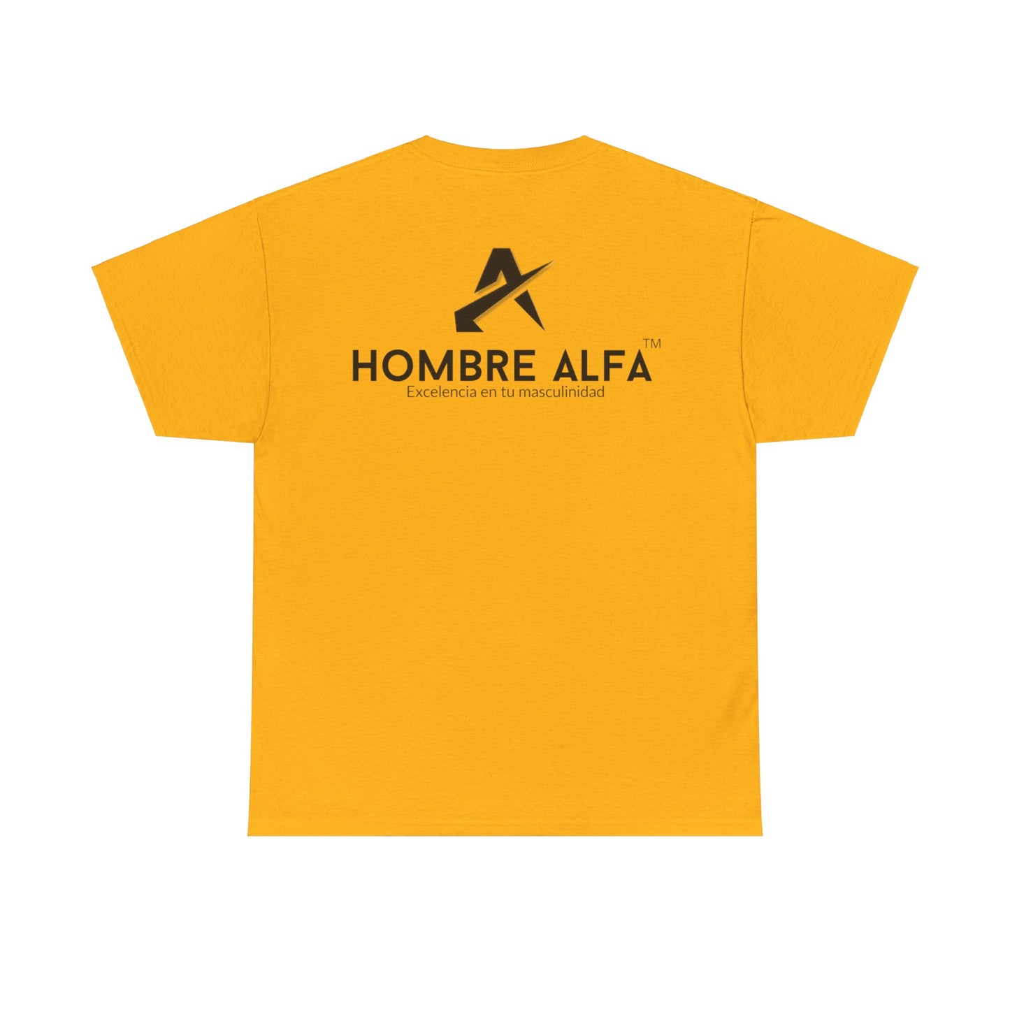 CAMISETA HOMBRE ALFA "NO NECESITAS UN MAGO.."(EUROPA).