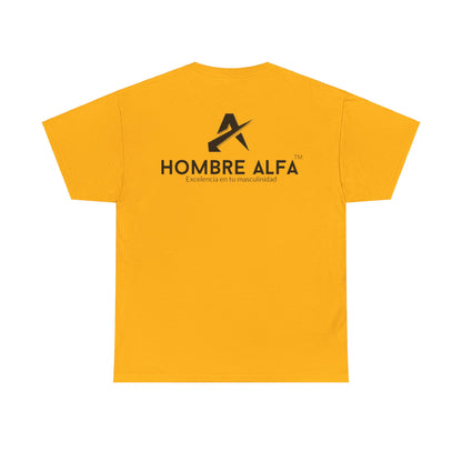 CAMISETA HOMBRE ALFA "NO NECESITAS UN MAGO.."(EUROPA).