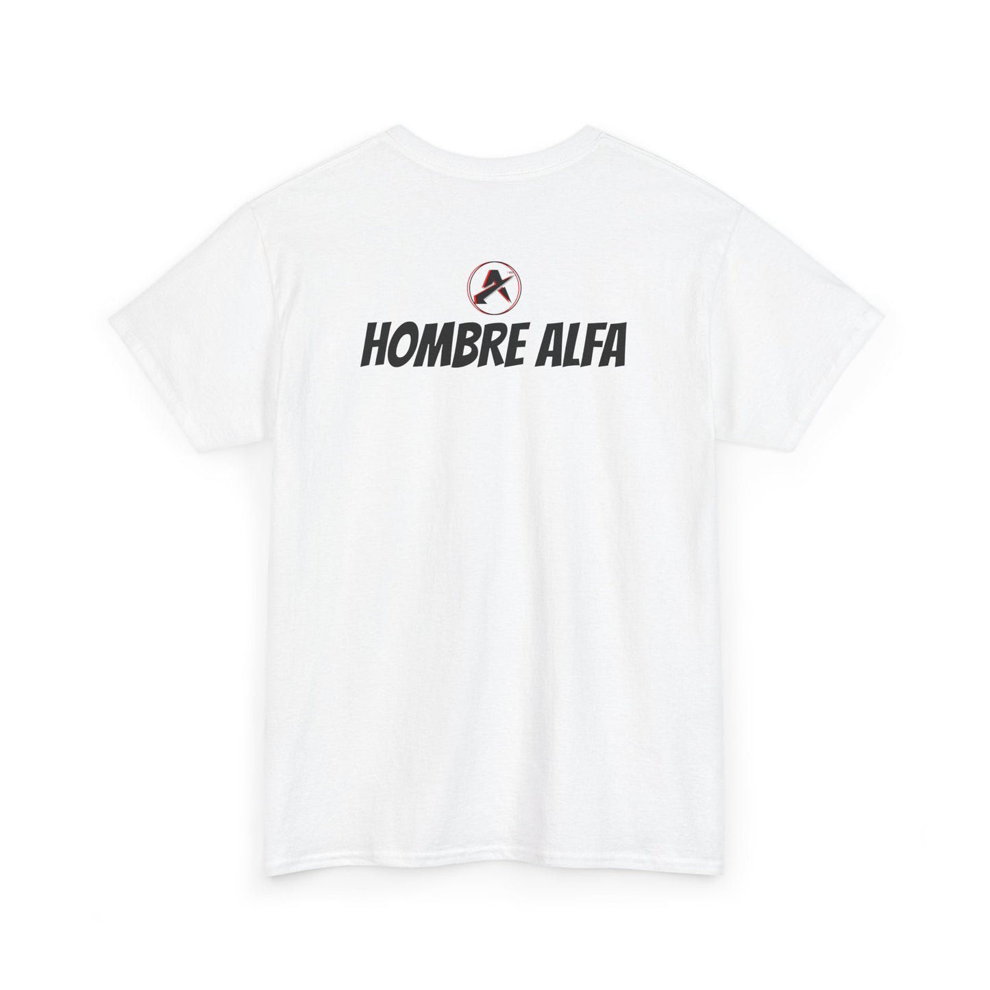 CAMISETA HOMBRE ALFA "EL FEMINISMO TE ENGAÑA".(EUROPA)