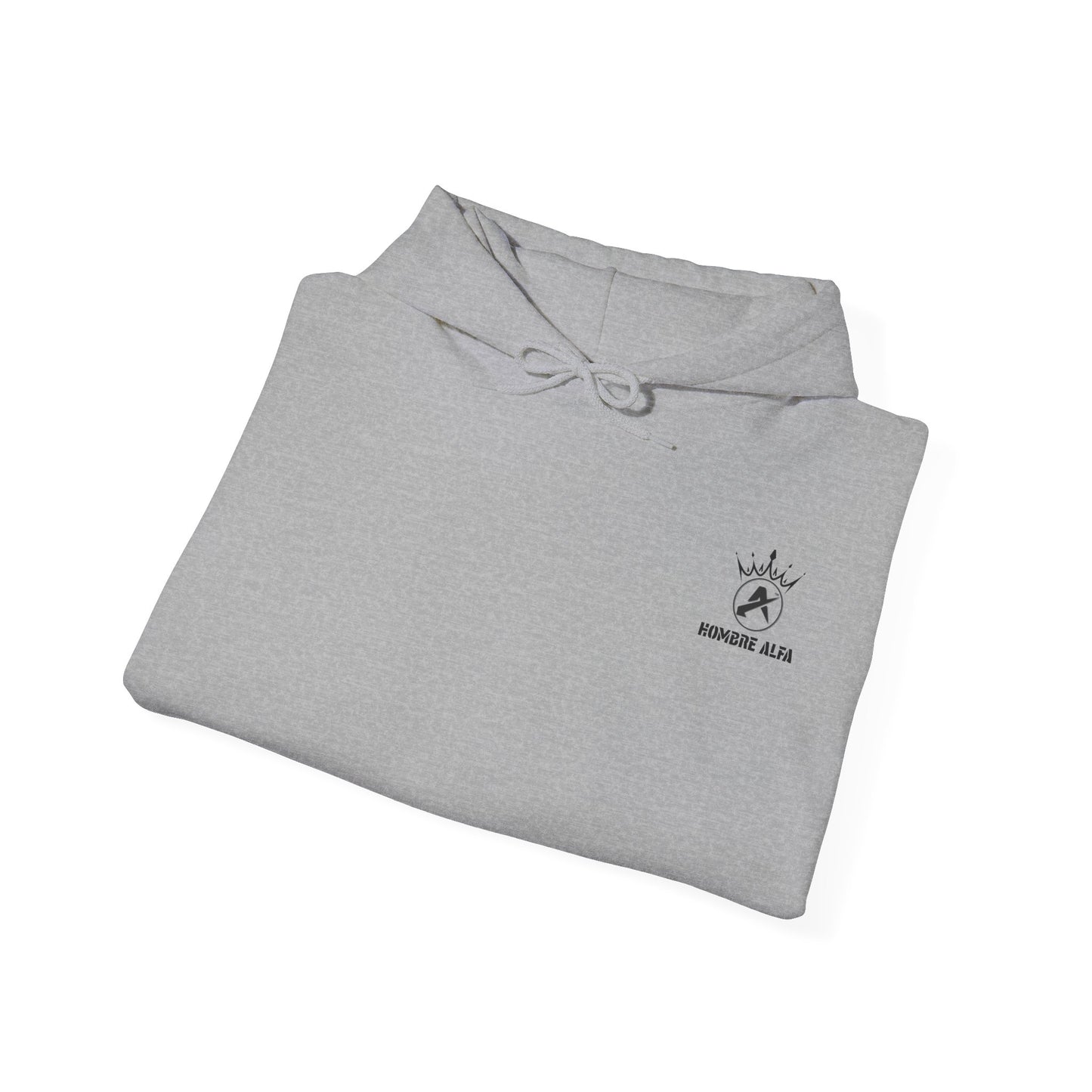 SUDADERA CON GORRO HOMBRE ALFA "LIBERA TU ALFA"(USA).