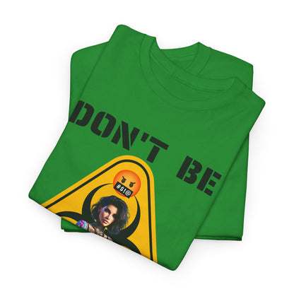 CAMISETA HOMBRE ALFA "DON'T BE BETA PROVIDER"(USA).